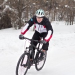 Richtige Wintersportkleidung beim Fahrrad fahren