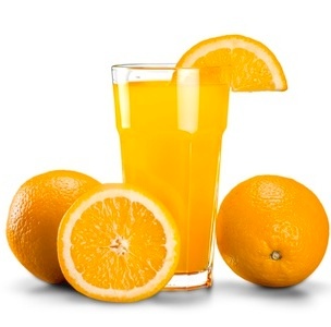 Orangensaft fördert Hautkrebs