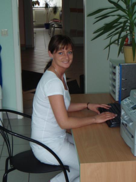 Arzthelferin Nadine Köhler 