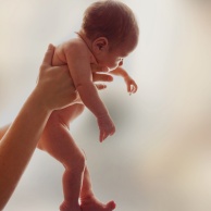 Ultraschall der Säuglingshüfte