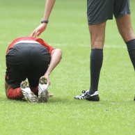 Außenbandriss am oberen Sprunggelenk