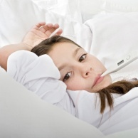 Grippe bei Baby und Kind