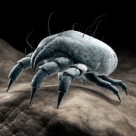 Allergie bei Hausstaubmilben