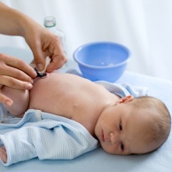 Nabelinfektion bei Neugeborenen