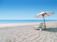 Baden im Sand - Wärmetherapie mit Urlaubsfeeling