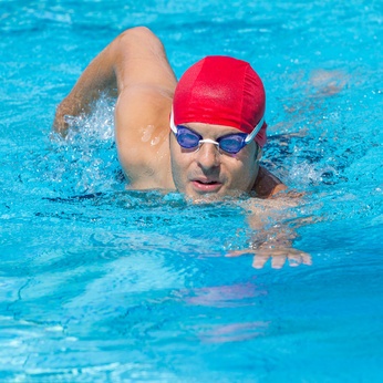 Sicherheit beim Rettungsschwimmen