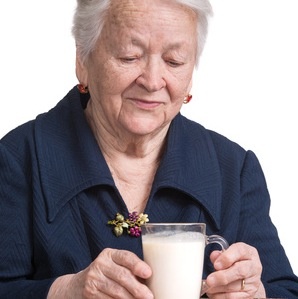 Milch für Ältere nicht gesund?