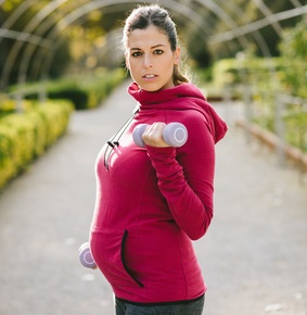 Leistungssport in Schwangerschaft: Geht das?