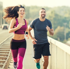 Joggen für geistige Höchstleistung