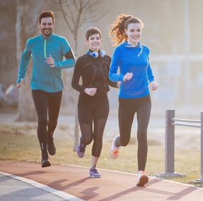 Tägliches Joggen hält Altern auf