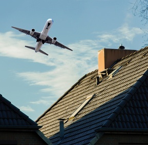 Fluglärm treibt Blutdruck in die Höhe