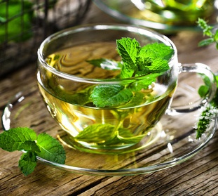 Grüner Tee bügelt Ernährungsfehler aus