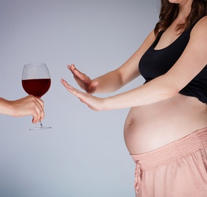 Schwangerschaft: Alkohol kann immer schaden