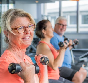 Krafttraining für ein langes Leben