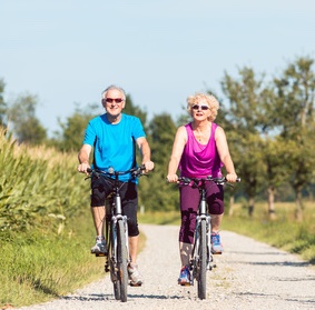 Radfahren gegen Übergewicht