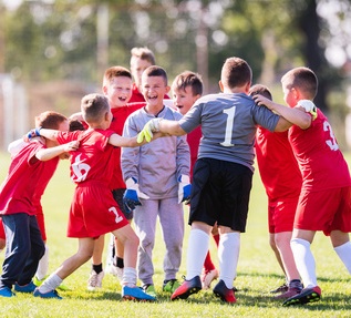 Sportliche Kinder haben mehr Hirn